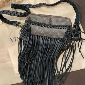 Louis Vuitton Vintage Boho fringe bag